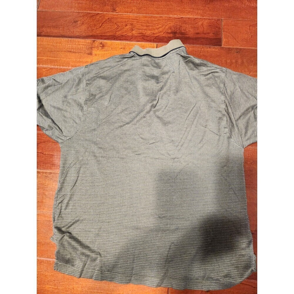 Bill Blass Mens Short Sleeve Shirt 2XL - Picture 6 of 7